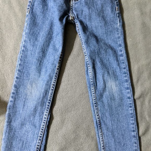 Wonder Nation size 6 slim blue jeans - Picture 2 of 3